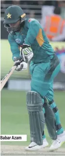  ??  ?? Babar Azam