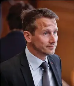  ?? FOTO: JENS DRESLING ?? Finansmini­ster Kristian Jensen ( V) tager afstand fra en amerikansk nyhedsvært, der sammenlign­er Danmark med Venezuela.