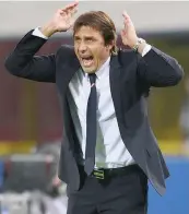  ?? LAPRESSE ?? Il ct dell’Italia Antonio Conte