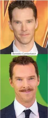  ??  ?? Benedict Cumberbatc­h