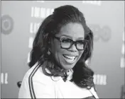  ?? ASSOCIATED PRESS ?? IN THIS APRIL 18 FILE PHOTO, Oprah Winfrey attends the premiere of HBO Films’ “The Immortal Life of Henrietta Lacks” in New York. Winfrey is joining “60 Minutes” for its 50th anniversar­y year, with her first story due in a week. She will debut Sept. 24...