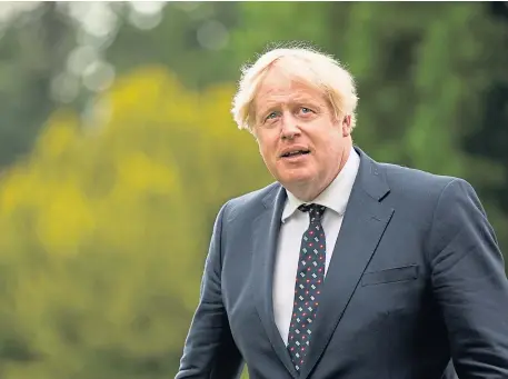  ??  ?? Prime Minister Boris Johnson was told cutting Universal Credit would expose “an absence of basic humanity”.