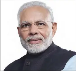  ??  ?? Indian Prime Minister Narendra Modi