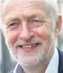  ??  ?? > Labour leader Jeremy Corbyn