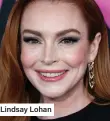  ?? ?? Lindsay Lohan