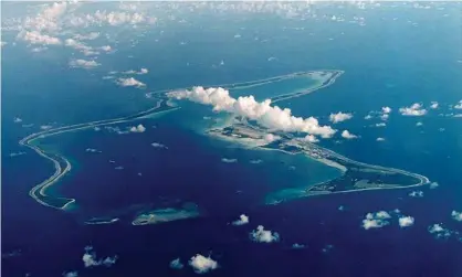  ?? Photograph: Pictures from History/Universal Images Group/Getty ?? The Chagos islands. The UK maintains it still holds sovereignt­y over what it terms the British Indian Ocean Territory (BIOT).