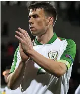  ??  ?? Competitio­n: Seamus Coleman