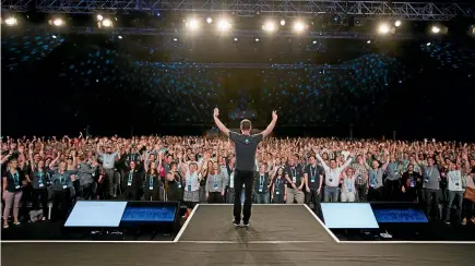  ??  ?? About a dozen Kiwi firms have built significan­t, sustainabl­e businesses on the back of software company Xero’s star power.