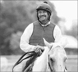  ?? BARBARA D. LIVINGSTON ?? Steve Asmussen is the second trainer to ever win 9,000 races.