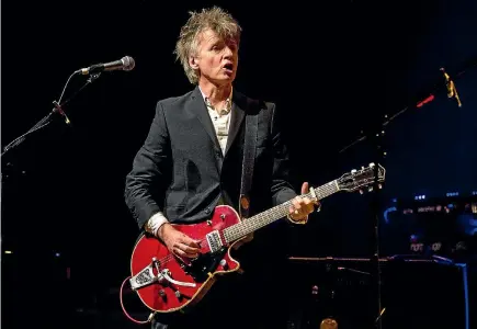  ?? STUFF ?? Neil Finn: ‘‘This is a great way to turn an album recording into an event.’’