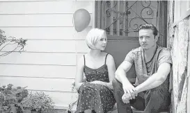  ?? Sundance Channel ?? Sundance’s “Rectify,” starring Adelaide Clemens and Aden Young, is about Christian ideals in living practice. Its fourth season premiere is Oct. 26.