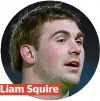  ??  ?? Liam Squire
