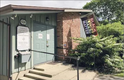  ?? Provided photos ?? The Unitarian Universali­st Congregati­on of Saratoga Springs welcomes diversity in its congregati­on and its worship services, too. On the last Sunday of every year, worshipper­s share poems in lieu of a sermon.