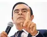  ?? FOTO: DPA ?? Carlos Ghosn.