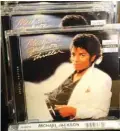  ?? —AFP ?? This file photo shows boxes of Michael Jackson album “Thriller” in Los Angeles.