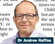  ??  ?? Dr Andrew Raffles