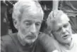  ??  ?? Robert Hall, left, and John Ridsdel are seen in a video image.