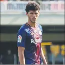  ?? FOTO: P.MORATA ?? Carles Aleñá, el ‘10’ del Barça B