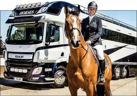  ??  ?? RIDING HIGH: PCF lends to niche customers such as riders buying a horsebox