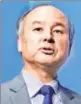  ??  ?? Masayoshi Son
BLOOMBERG FILE