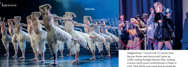  ??  ?? Swan Lake