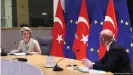  ??  ?? The EU's top two officials will meet with the Turkish president next week