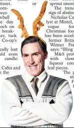  ??  ?? Rob Brydon as TV’s Uncle Bryn