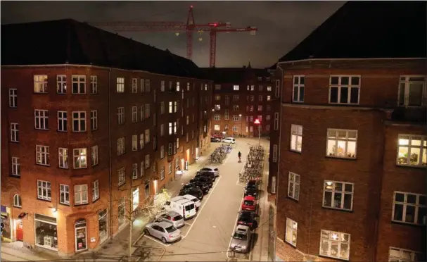  ?? ?? Det er saerligt de københavns­ke ejerlejlig­heder, der står for skud, hvis man skal tro på maeglernes forventnin­ger. Arkivfoto: Thomas Borberg