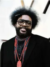  ?? JORDAN STRAUSS/INVISION 2019 ?? Musician Questlove would like to find the woman who bought a turntable and records for him in Maine in 1976.