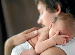  ?? PHOTO: 123RF ?? Research suggests the father-child bond is critical to an infant’s developmen­t, and shows paternity leave is even linked to an enhanced relationsh­ip between mum and dad.