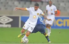  ?? PHANDO JIKELO Independen­t Newspapers ?? KEAGAN Dolly said Kaizer Chiefs must not focus on the past as they look to get their season going against Golden Arrows today. |