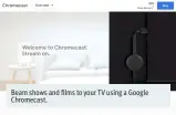  ??  ?? Beam shows and films to your TV using a Google Chromecast.