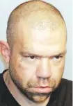  ?? SAANICH POLICE ?? Michael Godolphin, identified as a suspect in Saanich robbery.