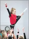  ?? JP F48 Mad hatter performanc­e 01 JP F48 Kinlochlev­en high school JP F48 Sophie Knox of Ben Nevis all stars ?? Ballet West’s Mad Hatters routine held the audience spellbound. Kinlochlev­en High School dancers. Sophie Knox of Ben Nevis All Stars.