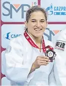  ?? IJF ?? Paula Pareto.