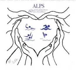  ??  ?? The 2017 ALPs logo was designed by a Hudson pool member.