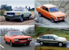  ?? ?? Ford has filed to trademark Cortina, Escort, Granada, Capri names