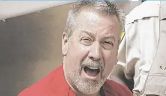  ?? | M. SPENCER GREEN/AP FILE ?? Drew Peterson faces sentencing for his latest conviction Friday.