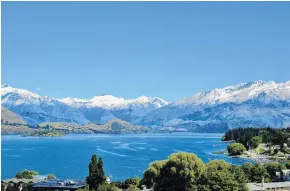  ??  ?? There is plenty to enjoy locally in Wanaka for a great holiday.