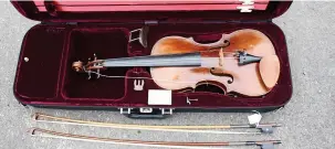  ?? ?? Mid 18th century German violin from the well known London firm John & Arthur Beare of Wardour Street