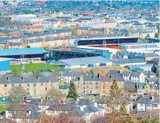  ??  ?? Dens and Tannadice may be used for multiple games.