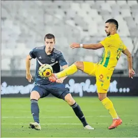  ?? FOTO: FC GIRONDINS DE BORDEAUX ?? Arrancó la Ligue 1 con un Burdeos-Nantes que terminó en tablas