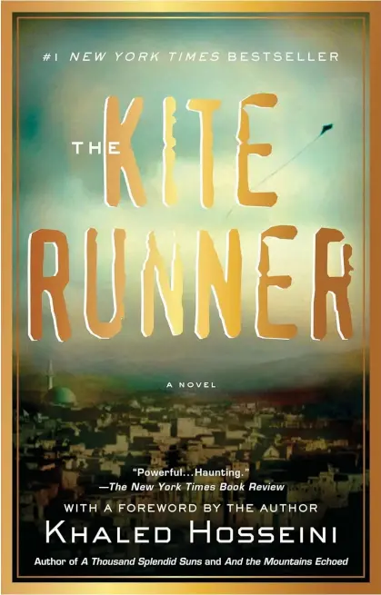  ?? The Kite Runner by Khaled Hosseini. Photograph: Riverhead Books ??