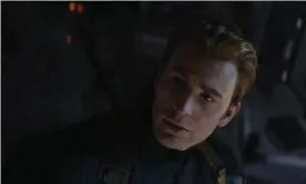  ??  ?? Chris Evans in Avengers: Endgame. Photograph: ©Marvel Studios 2019