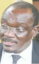  ??  ?? Minister Kembo Mohadi