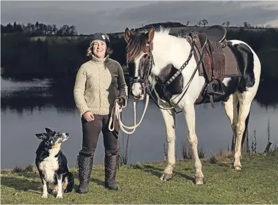  ?? Picture: Craig Cantwell. ?? Karen Inkster has resigned as chairwoman of Blairgowri­e Riding for the Disabled Associatio­n.