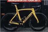  ??  ?? VAINQUEUR DU TOUR 2017