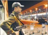  ??  ?? As of now, of the 100 operationa­l airports, 61 are covered by the CISF while the rest are covered by local police. HT PHOTO