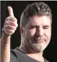  ??  ?? Scans: Cowell yesterday