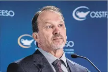  ?? ANDREW FRANCIS WALLACE TORONTO STAR FILE PHOTO ?? OSSTF President Harvey Bischof says the ad is airing as school starts back up, when the union thinks the public will be paying attention.